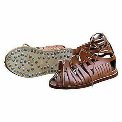 Other things are shown for display purpose only. for reference only. Aniversary Gifts, Roman Sandals, Colored Leather, Mens Sandals, Vintage Shoes, Vintage Accessories, Gladiator Sandals, High Quality Leather, Leather Sandals