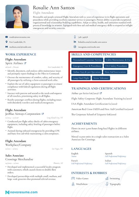 Flight Attendant Resume and Cover Letter The number one intention in filing your flight attendant resume to an airline is for it to promote you in a manner that will get you an interview. in ... Check more at https://www.geetingsvillechurch.com/flight-attendant-resume-and-cover-letter/ Flight Attendant Notes, Flight Attendant Script, Cabin Crew Resume Fresher, Flight Attendant Cover Letter, First Job Tips, Flight Attendant Resume, Flight Attendant Interview Questions, Airline Jobs, Aviation Education