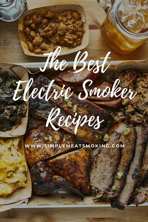 Smoked Recipes Smokers Ideas, Electric Smoker Recipes Masterbuilt, Masterbuilt Smoker Recipes, Propane Smoker Recipes, Put Boss Smoker Recipes, Boston Button Recipes Smoker, Electric Smoker Recipes, Masterbuilt Electric Smoker Recipes, Smoked Brisket Recipes Electric Smoker Masterbuilt