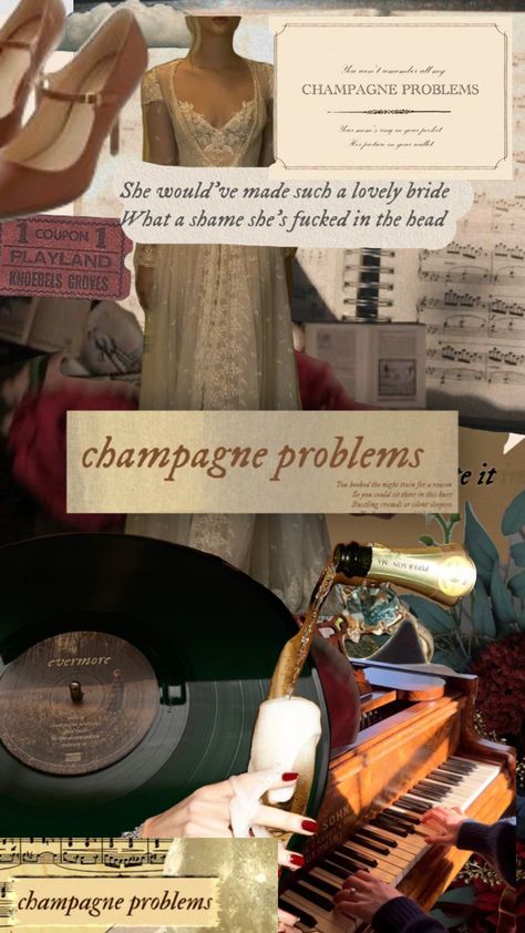 champagne problems #taylorswift #champagneproblems #taylorsversion #bridal Champagne Problems Eras Tour, Eras Tour Concert, Swift Aesthetic, Champagne Problems, Taylor Swift Pictures, Aesthetic Colors, Eras Tour, Taylor Swift, Swift