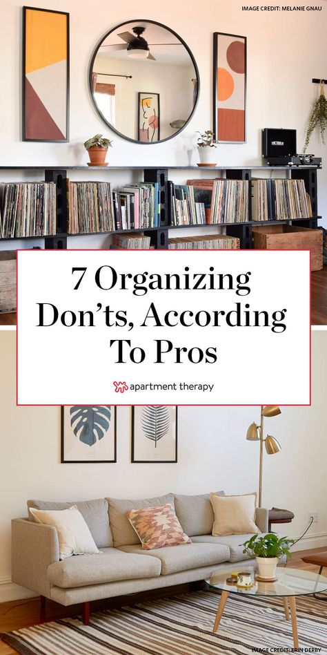 Diy Declutter, Professional Organizing Tips, Professional Organizing, Professional Organizers, Organization Station, House Organisation, Clutter Organization, Dollar Store Organizing, Dos And Don'ts