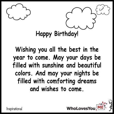 B Day Quotes, Text For Birthday, Hbd To You, Birthday Day Quotes, Happy Birthday Quotes For Crush, Letter Happy Birthday, Cute B Day Cards For Friends, Happy Birthday Day Quotes, Wish Happy Birthday