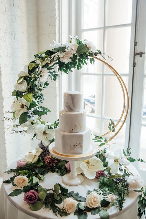 modern marble cake, 3 tier, greenery, Kadi Bakes Wooden Cake Stand, Wedding Cake Display, Aisle Runners, Wooden Cake Stands, Wedding Hoop, Wedding Cake Table, Wooden Cake, Rustic Cake, Wedding Cake Stands