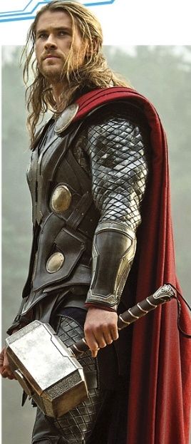 Thor: The Dark World.  The hair looks so much better longer.  Less macho, surprisingly.  I think it's because it's out of his face. Scarlet Witch And Quicksilver, Thor Wallpaper, Thor The Dark World, Hemsworth Brothers, Chris Hemsworth Thor, Avengers 2, Kevin Feige, The Mighty Thor, Septième Art