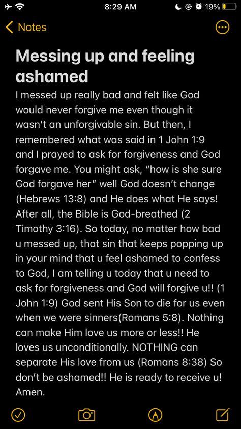 Bible Sermons Messages, Bible Verse Meditation, Bible Sleep Quotes, Forgiveness Verses, Spiritual Journal Prompts Christian, Asking God For Forgiveness, 3:00 Am Prayer, Get Closer To God, Gods Love Quotes