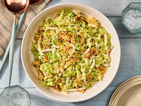 Napa Cabbage Salad Recipe Asian Napa Cabbage Salad, Recipes Using Napa Cabbage, Nappa Cabbage Salad Recipes, Nappa Cabbage Recipes, Napa Cabbage Recipes, Napa Cabbage Salad, Cabbage Salad Recipe, Cabbage Salad Recipes, Thai Salads