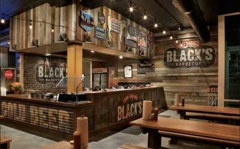 Bbq Restaurant Design, Restaurant Design Rustic, Game Room Bar, Rustic Restaurant, Barbecue Restaurant, Man Cave Home Bar, Bbq Restaurant, Restaurant Concept, Best Bbq