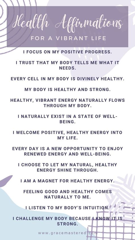 Health Wellness Affirmations, Daily Affirmations For Physical Health, Self Healing Affirmations, Surgery Affirmations, Healing Affirmations Recovery, Perfect Health Affirmations, Higher Self Affirmations, Healing Affirmations Self Love, It Girl Affirmations