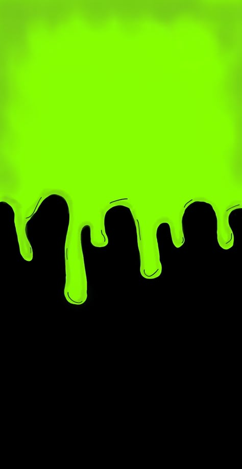 Brats Backgrounds, Brat Green Background, Green Drippy Wallpaper, Edgy Green Wallpaper, Trippy Goth Wallpaper, Wall Cartoon, Wall Drawings, Louis Vuitton Iphone Wallpaper, Red And Black Wallpaper