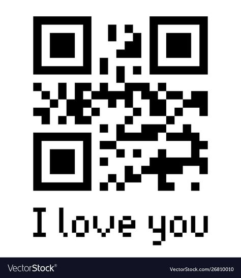 I Love You In Number Code, Pixel Art Qr Code, I Love You Png, I Love You Aesthetic Text, Qr Code Wallpaper, I Love Me Icon, Love Qr Code, Che Guevara Art, Meaningful Tattoo Quotes