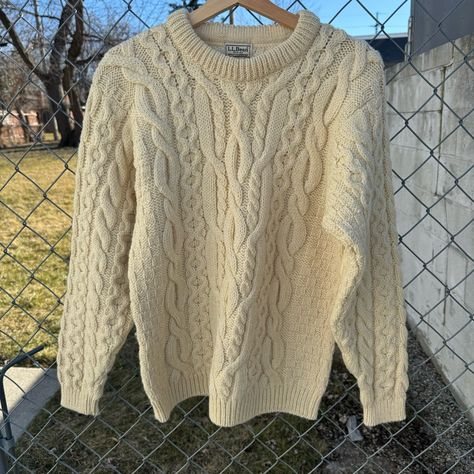 Cream turtleneck