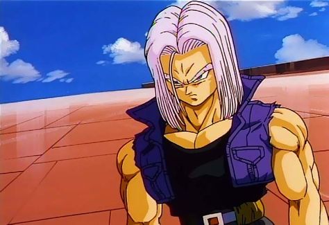 Trunks Trunks Long Hair, Future Trunks Dbz, Vegeta Y Trunks, Trunks Dbz, Goten Y Trunks, Z Warriors, Future Trunks, Z Arts, Anime Screenshots