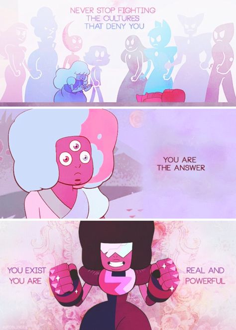 Garnet Quotes Steven Universe, Garnet Steven Universe Quotes, That One Person Quotes, Steven Universe Quotes, Funny Proposal, Stevens Universe, Great Diamond Authority, Garnet Steven, Garnet Steven Universe