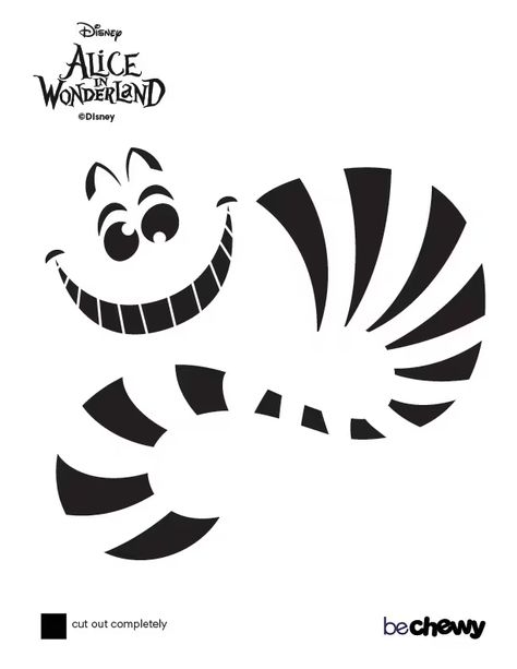 Chester Cat Pumpkin Carving, Pumpkin Carving Ideas Alice In Wonderland Easy, Cheshire Cat Pumpkin Carving Stencil, Cheshire Cat Pumpkin Stencil, Tim Burton Pumpkin Carving Stencil, Coraline Pumpkin Stencil, Coraline Pumpkin Carving Stencil, Hocus Pocus Pumpkin Carving Ideas, Beetlejuice Pumpkin Stencil