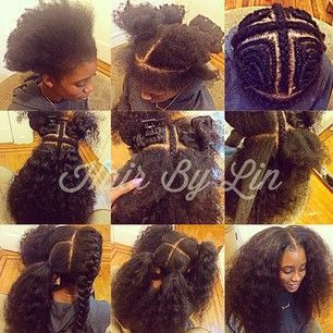 Vixen Sew in Vixen Crochet Braids, Vixen Sew In, Cabello Afro Natural, Sew In Hairstyles, Sew In Weave, Hair Coils, Braid Patterns, 4c Natural Hair, Sew Ins