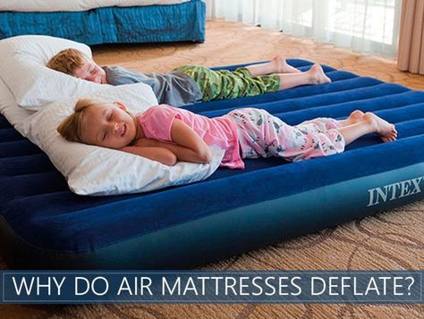 Why Do Air Mattresses Deflate? Read Our Tips To Increase Bed Durability Pool Canopy, Spare Bed, Pool Design Ideas, Air Mattress Camping, Air Mattresses, Inflatable Bed, Mattresses Reviews, Camping Holiday, Inflatable Mattress