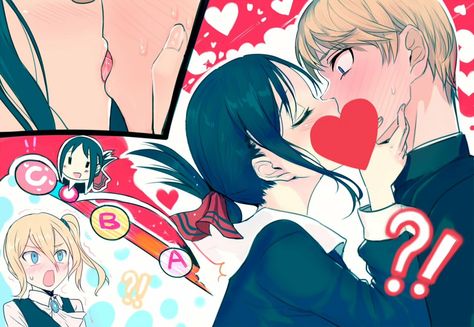 Kaguya Sama, Fan Anime, Romantic Manga, Nectarine, Love Is, Anime Couples Manga, Anime Kawaii, Cute Anime Couples, Anime Shows