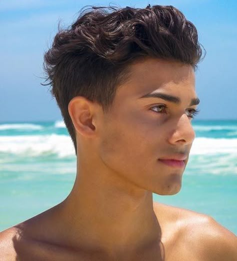 Hispanic Hairstyles 5 Latino Haircuts, Hispanic Hairstyles, Hairstyles For Teenage Guys, Teen Haircuts, Mexican Hairstyles, Trendy We Fryzurach, Men Haircut Curly Hair, Teenage Guys