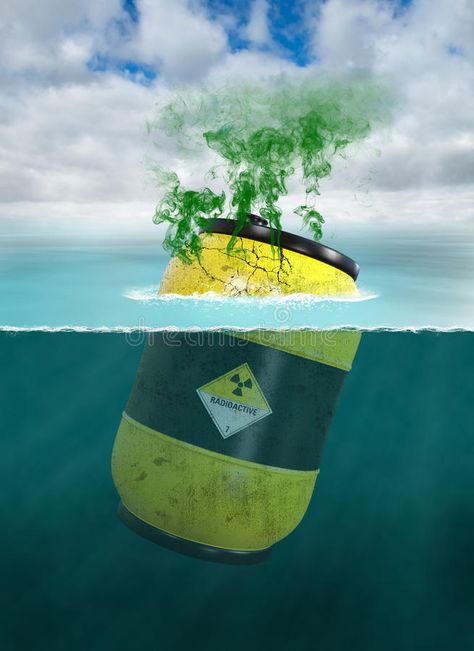 Toxic Waste, Chemical, Water Pollution. Illustration of a barrel of radioactive , #AD, #Illustration, #Pollution, #radioactive, #barrel, #Waste #ad Pollution Model Project, Water Pollution Illustration, Water Pollution Model, Pollution Illustration, Water Pollution Poster, Air Pollution Poster, Pollution Environment, Chemical Waste, Waste Art