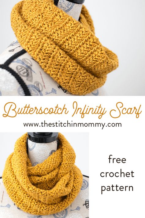 Crochet Pattern Scarf, Crochet Infinity Scarf Pattern, Poncho Au Crochet, Infinity Scarfs, Beau Crochet, Infinity Scarf Pattern, Crochet Scarf Pattern Free, Confection Au Crochet, Bonnet Crochet