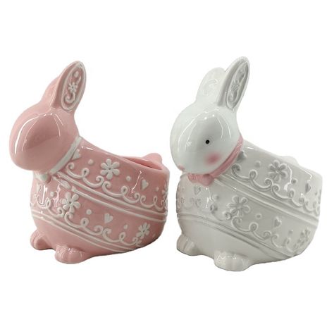 Easter Cute Bunny Ceramic Egg Cup Holder - Buy Easter Ceramic Egg Cup,Easter Ceramic Cute Bunny Flowerpot,Easter Cute Bunny Ceramic Egg Cup Holder Product on Alibaba.com Egg Ceramic, Ceramic Egg Cup, Easter Egg Cups, Bunny Ceramic, Ceramic Cute, All Season Room, Egg Cups Holders, Easter Cute, Ceramic Egg Cups