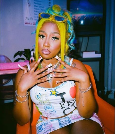 Baby Tate, Hollywood Gossip, Grammy Nominations, Female Rappers, Vogue Magazine, Mani Pedi, Celebrity Gossip, New Music, Rappers