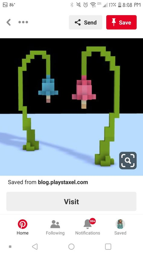 Minecraft Candle Build Ideas, Minecraft Floating Lantern Designs, Minecraft Fairy Lamp Post, Mushroom Tree Minecraft, Minecraft Swingset, Mini Fountain Minecraft, Lilypad Minecraft, Minecraft Big Flowers Build, Mushroom Roof Minecraft