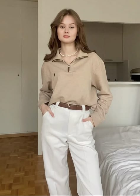 대학생 스타일, Old Money Outfit, Money Outfit, Skandinavian Fashion, Old Money Outfits, Everyday Fashion Outfits, Casual Day Outfits, Classy Work Outfits, Stylish Work Outfits