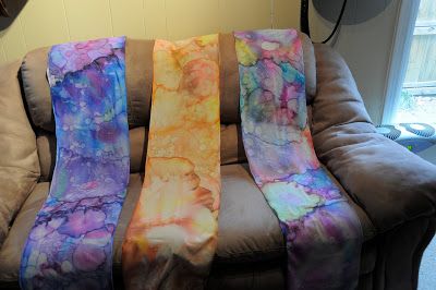 Sharpies And Alcohol, Diy Silk Scarf, Ink On Fabric, Sharpie Alcohol, Journey Painting, Jelly Soap, Mineral Wells, Dyeing Fabric, Eye Dropper