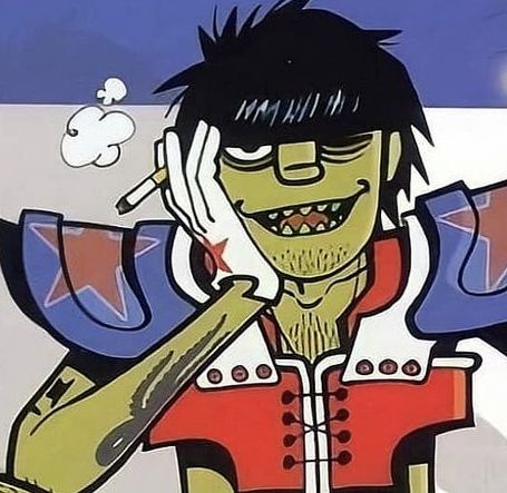 Murdoc Pfp Gorillaz, Murdoc Niccals Pfp, Murdoc Rock The House, Murdoc Niccals Phase 1, Murdoc Niccals Icons, Murdoc Pfp, Gorillaz Icons, Gorillaz Murdoc, Murdoc Gorillaz