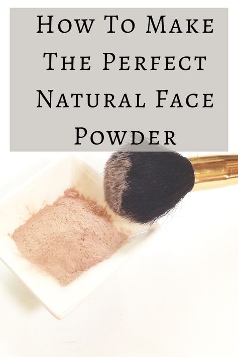 Diy Face Powder Recipes, Homemade Face Powder, Diy Setting Powder, Diy Face Powder, Homemade Foundation, Diy Natural Makeup, Diy Foundation, Green Concealer, Diy Makeup Recipe