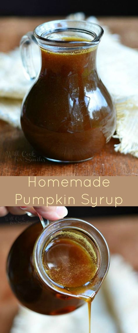 Homemade Pumpkin Syrup Recipe. This homemade topping is easy to make and it goes perfectly with pancakes, waffles, ice cream, and many other treats. #pumpkin #topping #homemade #Pancakes #waffles #syrup Pumpkin Syrup Recipe, Pancake Syrup Recipe, Pumpkin Pancakes Easy, Breakfast Sliders, Pumpkin Syrup, Pumpkin Pancake Recipe, Pancake Recipe Easy, Pumpkin Waffles, Homemade Syrup