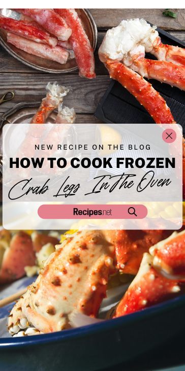 Learn how to cook frozen crab legs in the oven without thawing them first! This guide covers everything from cooking crab legs the best way to baking snow crab legs in the oven. Discover the best way to cook snow crab legs at home with easy oven-baked crab legs recipes. Perfect your roasted crab legs in the oven technique and find out how to cook lobster legs recipes as well. Get started now at Recipes.net! Cooking Crab Legs In Oven, How To Steam Crab Legs In The Oven, Steamed Crab Legs Recipe In Oven, Best Way To Cook Crab Legs At Home, Cooking Snow Crab Legs Best Way To, Crab Legs How To Cook Boil, Baked King Crab Legs Oven, Frozen Snow Crab Legs Recipe, Snow Crab Legs In Oven