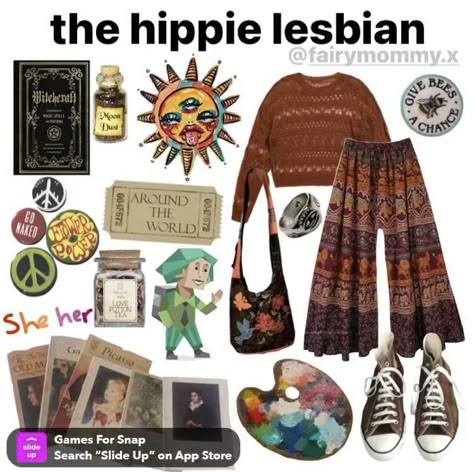 Grunge Outfits Vintage, Hippie Fits, Groovy Clothes, Grunge Fits, Hippie Lifestyle, Hippie Aesthetic, Niche Memes, Hippie Culture, Estilo Hippy