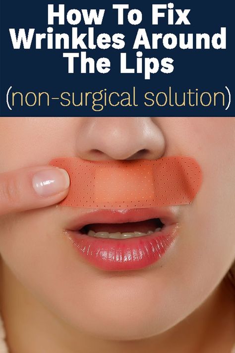 Beauty Industry Experts Agree This is a Great Solution for Younger, Plumper Looking Lips! Silently Attractive, Face Wrinkles Remedies, Wrinkles Remedies Face, Plump Lips Naturally, Mouth Wrinkles, Wrinkle Remedies, Beauty Hacks Lips, Plump Lips, Lip Wrinkles