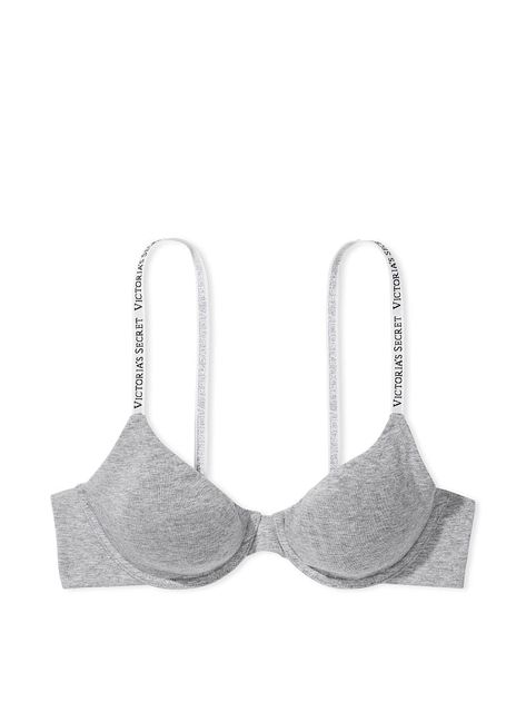 Unlined Full-Coverage Cotton Bra - Bras - Victoria's Secret Victoria Secret Outfits, Vs Bras, Cute Bras, Cotton Bras, Full Cup Bra, Lingerie Outfits, Victoria Secrets, Cup Bra, Victoria Secret Bras