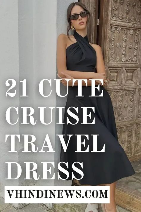 How to Dress for Cruise Ship Dinners: 21 Best Cruise Outfits for Dinner 44 Captain's Dinner Cruise Outfit, Dinner Cruise Outfit Night Classy, Elegant Cruise Outfits, Cruise Casual Outfits Dinner, Outfit Ideas For Cruise Vacation, Cruise Elegant Night Outfits, Cruise Dresses Formal Night, Formal Night Cruise Outfit, Cruise Ship Outfits For Women