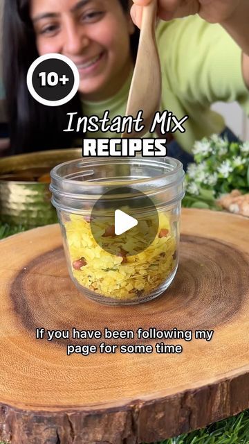 @nehadeepakshah on Instagram: "10+ Instant mixes to make your everyday meals easier ! These are a must for hostel students, busy professionals or just if you’re travelling. 

From Instant Poha to Instant Sambhar mix, these are a personal favourite. 

Simply leave a comment - ‘Share Recipe ‘ in the comments & you will get the link in your DM 

The video is out on my youtube channel & it will definitely come in super handy 

#InstantMixesWithNeha #InstantMixes #InstantFood" Poha Recipe, Healthy Homemade Recipes, Student Travel, Instant Recipes, Everyday Meals, Healthy Homemade, Hot Meals, My Youtube Channel, Quick Meals