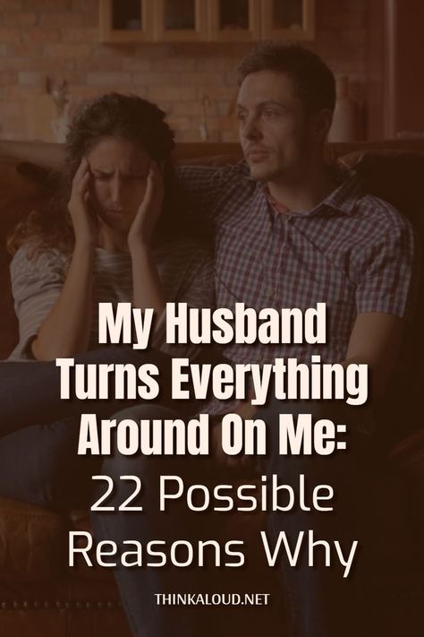 “My husband turns everything around on me and I don’t think that I can take it anymore. Why does he keep acting this way?” When Your Husband Stops Caring, How To Talk To My Husband, Cold Husband, Can’t Talk To Husband, Husband Puts Me Down Quotes, Husband Checked Out Of Marriage, When Your Husband Is A Jerk, Husbands That Dont Care Quotes, Husbands Role In Marriage