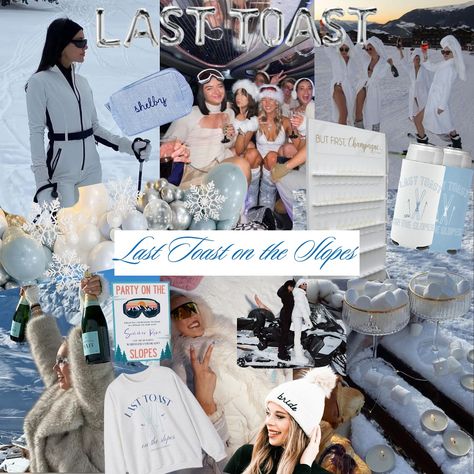 Get a little inspired with some cozy bachelorette themes that are perfect for the fall and winter seasons ahead. Send this to your MOH/besties ASAP to get the planning started! Which theme are you absolutely loving? 🏕️ Happy Camper 🗻 Last Toast on the Slopes 🍸 Mountains and Martinis 🧊 Icy Wifey #bachelorettetheme #bachtheme #winterbachtheme #fallbachtheme #fallbachelorette #campbachelorette #icywifey #lasttoastontheslopes #mountainsandmartinis #luxurybachelorette #bacheloretteplanner #bac... Icey Wifey Bachelorette Party, Icey Wifey Bach Theme, Party On The Peak Bachelorette, Winter Bachelorette Themes, Apres Bachelorette, Icy Wifey Bachelorette Party, Aspen Bachelorette Party Summer, Vail Bachelorette Party, Champagne On Ice Bachelorette Theme