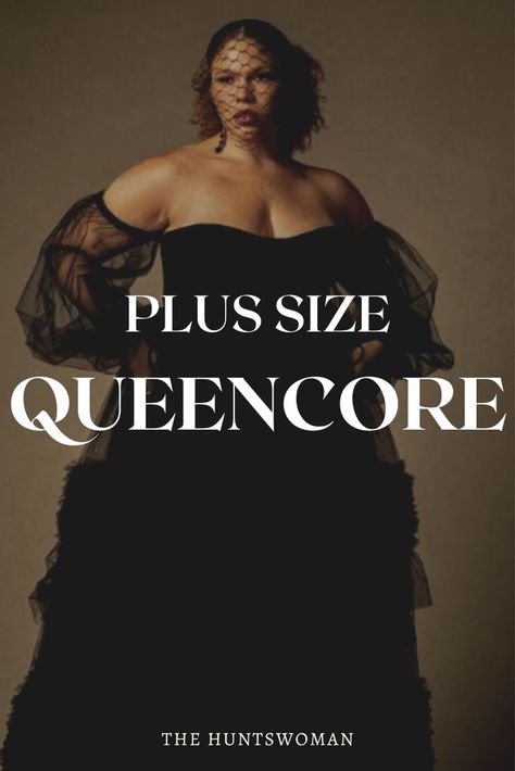 black plus size queencore dress with full sleeves Plus Size Cosplay For Women, Queencore Aesthetic, Persephone Costume, Masquerade Party Outfit, Tattoo Ideas Halloween, Outfit Ideas Halloween, Aesthetic Halloween Nails, Halloween Costumes Plus Size, Pfp Halloween