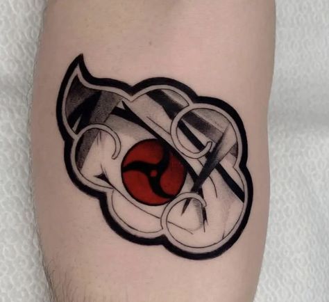 Itachi Mangekyou Sharingan Tattoo, Itachi Sharingan Tattoo, Akatsuki Tattoo Ideas, Mangekyou Sharingan Tattoo, Naruto Tatoos Ideas, Naruto Shippuden Tattoo Ideas, Anime Tattoo Ideas For Men, Sharingan Tattoo Ideas, Gara Tattoos