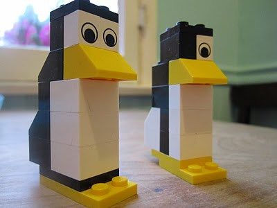 25 Cute Penguins Things to Make and Do - Serenity You April Mason, Lego Penguin, Penguins Kindergarten, Lego Stem Activities, Penguin Project, Penguins Project, Lego Land, Lego Challenge, Penguin Craft