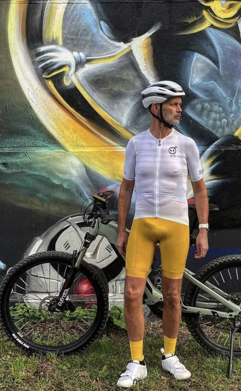 Cyclist Outfit Men, Jock Outfit, Cycling Outfit Men, Cycling Apparel Men, Cycling Lycra, Cycling Attire, Lycra Men, Bike Wear, Men In Uniform