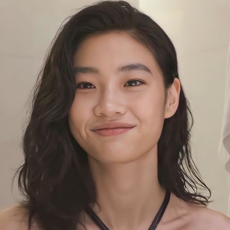 Pretty People With Wide Noses, Pretty Wide Nose Women, Flat Wide Nose, Flat Nose Beauty, Wide Nose Women, Wide Nose Beauty, Flat Nose Asian, Big Nose Women, Asian Nose