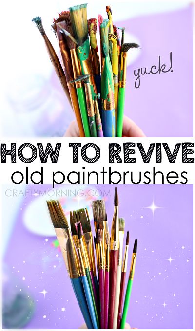 how to clean old paintbrushes Astuces Diy, Acrylic Painting Techniques, Art Instructions, Painting Lessons, Tole Painting, Ink Drawings, Painting Tutorials, Art Classroom, Learn To Paint