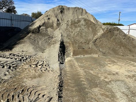 Building a solid foundation starts with quality materials. Count on us for top-grade sand and gravel delivery across Southern California. Your project's success is our priority! #ConstructionMaterials #SoCalConstruction Sand And Gravel, Construction Materials, Southern California, Foundation, California, Building, Quick Saves