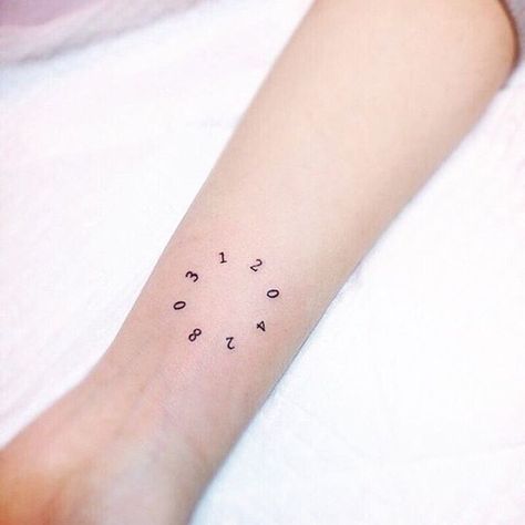 Birth Date Tattoos, Date Tattoos Ideas, 27 Tattoo, Number Tattoo Fonts, Small Star Tattoos, Small Tattoos For Women, 12 Tattoos, Roman Numeral Tattoos, Date Tattoos