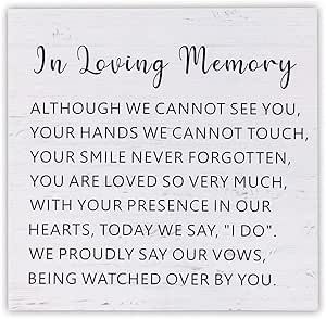 In Loving Memory Wedding Sign, Rustic Shabby Memorial Sign Loved Ones Funeral Memorial Loss Wedding Table Sign, Remembering Loved Ones Memory Wedding Sign, In Loving Memory Wedding, Loving Memory Wedding, Wedding Table Sign, Memory Wedding, Signing Table Wedding, Memorial Signs, Table Sign, Loving Memory