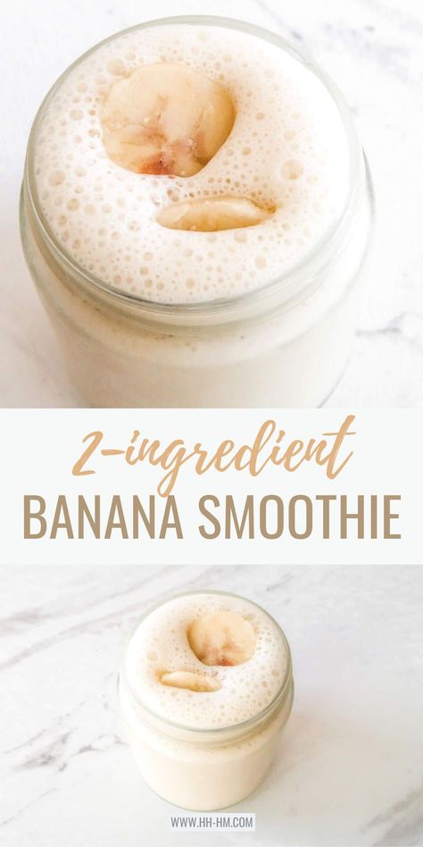 Banana And Yogurt Smoothie, Banana Smoothie Recipe Easy No Yogurt, Healthy Banana Smoothie, Banana Smoothie With Yogurt, Banana Smoothie Recipe Healthy, Strawberry Banana Smoothie Recipe Yogurt, Strawberry Banana Smoothie No Yogurt, Banana Yogurt Smoothie, Yummy Breakfast Smoothies